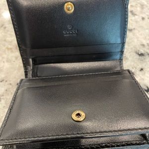 Brand new Gucci wallet from Gucci store. Gift from my husband but never used.